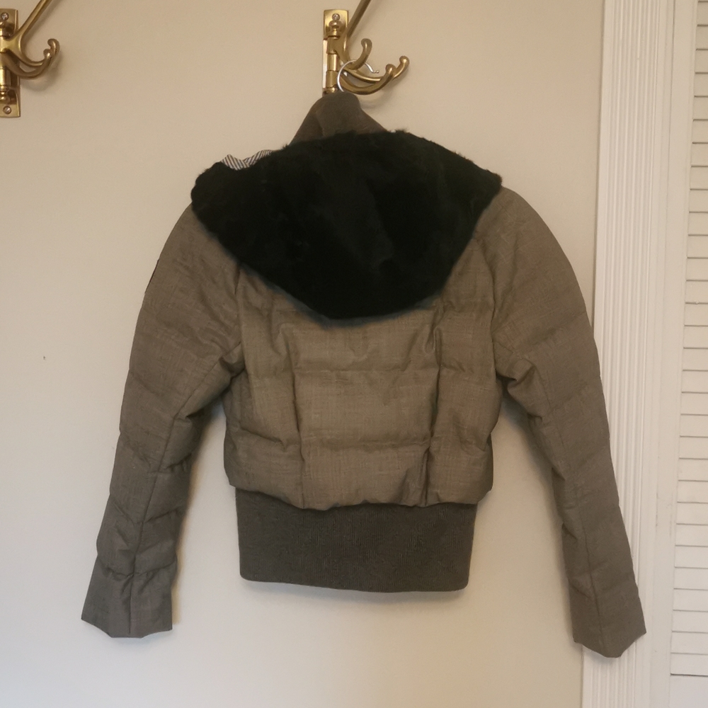 Y2K Vibes! Moncler Gamme Bleu style puffer jacket - Picture 7 of 8